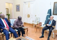 prime minister shehbaz sharif met uganda s candidate for un secretary general olara otunnu in islamabad photo pmo