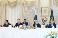 prime minister shehbaz sharif hosts a breakfast in honour of asian development bank vice president yingming yang in islamabad photo pmo prime minister shehbaz sharif hosts a breakfast in honour of asian development bank vice president yingming yang in islamabad photo pmo