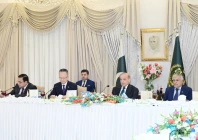prime minister shehbaz sharif hosts a breakfast in honour of asian development bank vice president yingming yang in islamabad photo pmo