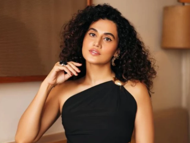 Taapsee Pannu opens up on emotional toll of playing grief-heavy roles