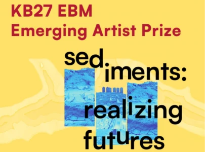 karachi biennale opens submissions for emerging artist prize