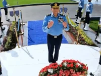 a martyrs day ceremony was held at air headquarters in islamabad where air chief marshal zaheer ahmed baber sidhu chief of the air staff paid tribute to paf personnel who had died in the line of duty photo ispr a martyrs day ceremony was held at air headquarters in islamabad where air chief marshal zaheer ahmed baber sidhu chief of the air staff paid tribute to paf personnel who had died in the line of duty photo ispr