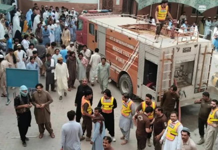 fire breaks out in bannu hospital no casualties reported fire breaks out in bannu hospital no casualties reported