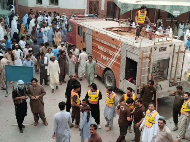 Fire breaks out in Bannu hospital, no casualties reported