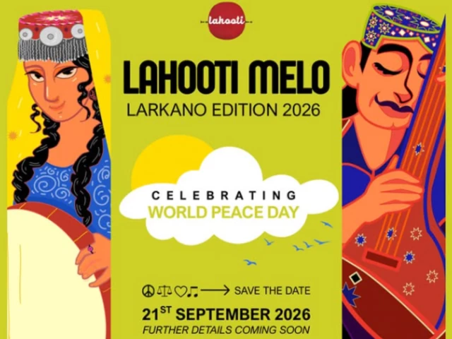 Lahooti Melo unveils QB, Shafqat Amanat Ali as Larkana 2026 headliners