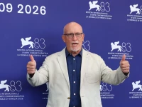 director alex gibney poses during a photocall for the documentary musk photo reuters