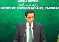 foreign office spokesperson sajjad haider khan addresses a weekly press briefing in islamabad screengrab foreign office spokesperson sajjad haider khan addresses a weekly press briefing in islamabad screengrab
