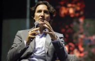 former canadian prime minister justin trudeau in mexico city mexico september 4 2026 photo reuters