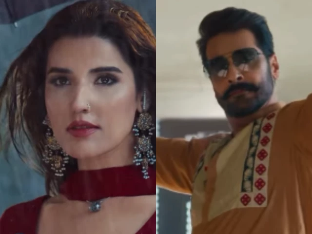 'Mango Jutt' trailer teases Hareem Farooq's big-screen comeback with Faysal Quraishi