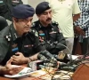 west dig irfan baloch and ssp west tariq elahi mastoi speak to the media about the surjani town killings in karachi screengrab