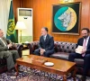 deputy prime minister and foreign minister ishaq dar meets turkish ambassador irfan neziro lu in islamabad to discuss bilateral cooperation and preparations for upcoming pakistan t rkiye engagements photo fo