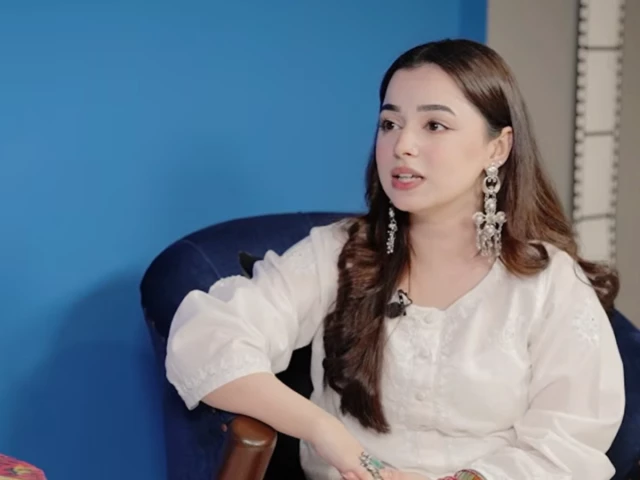 Anayah Shahid says playing Shireen in 'Zanjeerain' was a calculated risk