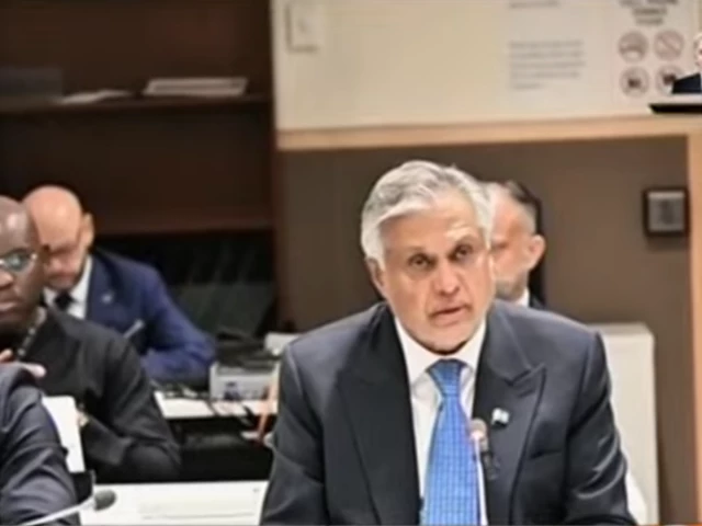 FM Dar urges stronger OIC coordination to protect Palestinians at UN, international forums