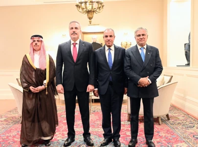 dar r 4 counterparts express support for peaceful resolution of regional situation