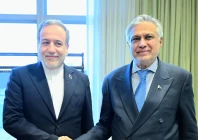 deputy prime minister and foreign minister ishaq dar meets iranian foreign minister seyed abbas araghchi on the sidelines of the 81st session of the un general assembly in new york on september 24 photo foreignoffice x deputy prime minister and foreign minister ishaq dar meets iranian foreign minister seyed abbas araghchi on the sidelines of the 81st session of the un general assembly in new york on september 24 photo foreignoffice x