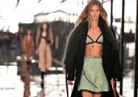 maria grazia chiuri s second milan collection for fendi photo afp