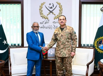 cdf munir maldives parliament speaker discuss bilateral cooperation and regional security cdf munir maldives parliament speaker discuss bilateral cooperation and regional security