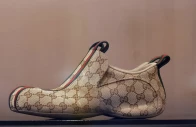 drip sneaker model by gucci is displayed in a gucci store in paris france photo reuters drip sneaker model by gucci is displayed in a gucci store in paris france photo reuters