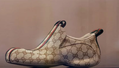 drip sneaker model by gucci is displayed in a gucci store in paris france photo reuters drip sneaker model by gucci is displayed in a gucci store in paris france photo reuters