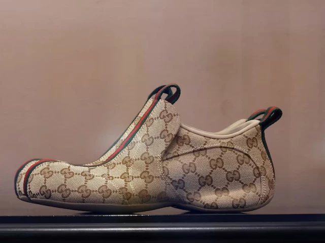 Gucci's new 'Made in China' sneaker models break with Italian tradition
