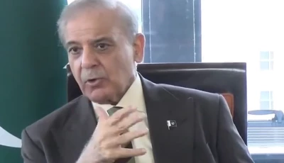 prime minister shehbaz sharif meets delegations of the us business council for international understanding and us pakistan business council in new york on friday screengrab