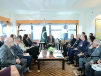 a delegation of business council for international understanding bciu and us pakistan business council called on prime minister shehbaz sharif photo governmentofpak x