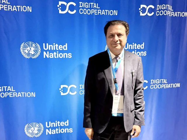 Former NADRA chief Tariq Malik named among 50 global leaders shaping digital public infrastructure