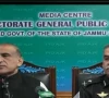 ajk chief secretary khushal khan and inspector general of police captain retired liaquat ali malik address a press conference in muzaffarabad on monday screengrab ajk chief secretary khushal khan and inspector general of police captain retired liaquat ali malik address a press conference in muzaffarabad on monday screengrab