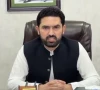 k p chief minister sohail afridi addresses the public in a video message screengrab