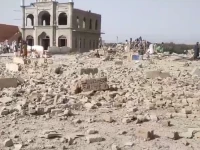 a local hotel in khadkocha tehsil of mastung was destroyed in a blast photo express