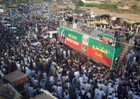 supporters of pti gather during a protest march in lakki marwat khyber pakhtunkhwa province on october 4 2026 photo reuters supporters of pti gather during a protest march in lakki marwat khyber pakhtunkhwa province on october 4 2026 photo reuters