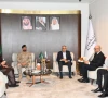 deputy prime minister and foreign minister ishaq dar arrived in riyadh on monday to attend a meeting of the strategic political and defence committee spdc photo foreignoffice x deputy prime minister and foreign minister ishaq dar arrived in riyadh on monday to attend a meeting of the strategic political and defence committee spdc photo foreignoffice x