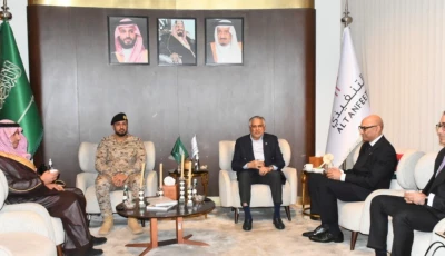 deputy prime minister and foreign minister ishaq dar arrived in riyadh on monday to attend a meeting of the strategic political and defence committee spdc photo foreignoffice x deputy prime minister and foreign minister ishaq dar arrived in riyadh on monday to attend a meeting of the strategic political and defence committee spdc photo foreignoffice x