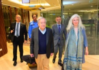 un secretary general ant nio guterres arrives in islamabad on tuesday for a three day official visit to pakistan photo foreignoffice x un secretary general ant nio guterres arrives in islamabad on tuesday for a three day official visit to pakistan photo foreignoffice x