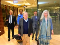 un secretary general ant nio guterres arrives in islamabad on tuesday for a three day official visit to pakistan photo foreignoffice x un secretary general ant nio guterres arrives in islamabad on tuesday for a three day official visit to pakistan photo foreignoffice x