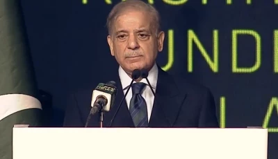 prime minister shehbaz sharif addresses the groundbreaking ceremony of the kashmir chowk underpass in islamabad on tuesday screengrab prime minister shehbaz sharif addresses the groundbreaking ceremony of the kashmir chowk underpass in islamabad on tuesday screengrab
