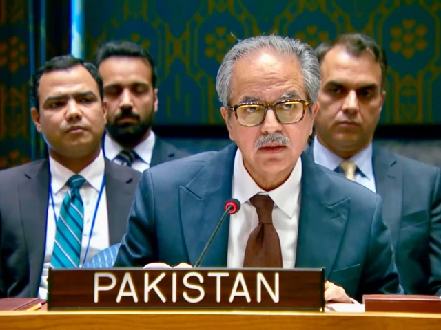 Pakistan condemns Houthi attacks on Saudi Arabia, calls for immediate halt at UNSC