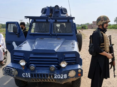 wanted terrorist commander killed in bannu police peace committee operation