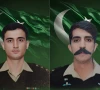 pakistan army aviation pilots captain abdul samad l and major husnain shehzad humayun r were martyred when their mushshak training aircraft crashed near quetta on monday photo ispr
