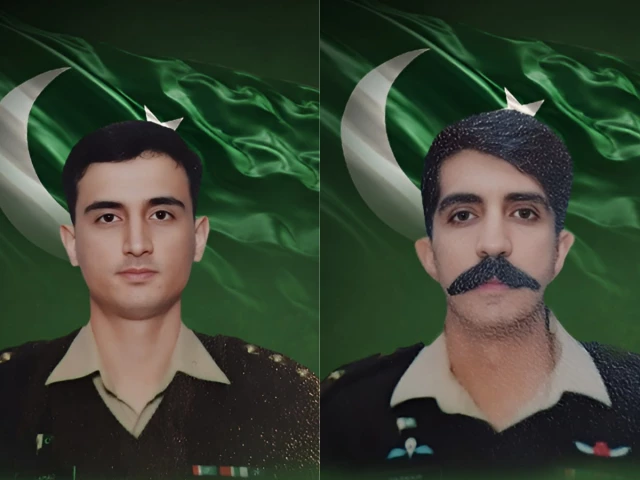 Two Pakistan Army pilots martyred after training aircraft crashes near Quetta: ISPR