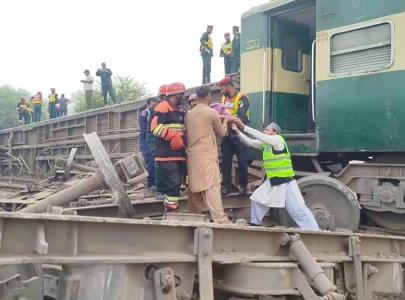 at least five killed over 30 injured as rehman baba express derails near multan at least five killed over 30 injured as rehman baba express derails near multan