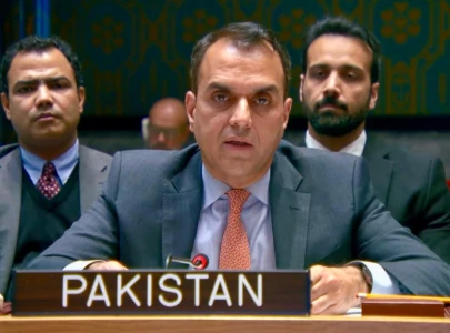 israeli actions in syria counterproductive to regional peace pakistan tells un israeli actions in syria counterproductive to regional peace pakistan tells un