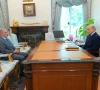 prime minister muhammad shehbaz sharif meets lieutenant general retd nauman mahmood the first secretary general of the mecca defence alliance in islamabad on 14 october 2026 photo pmo