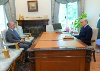 prime minister muhammad shehbaz sharif meets lieutenant general retd nauman mahmood the first secretary general of the mecca defence alliance in islamabad on 14 october 2026 photo pmo