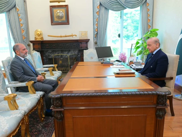 PM Shehbaz meets MDA chief, reaffirms security commitment to Saudi Arabia