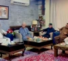 tehreek e tahafuz e aain pakistan ttap chairman mahmood khan achakzai chairs a meeting of opposition leaders in islamabad on thursday photo ttap x