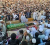 funeral prayers were offered for the children killed in the peshawar school roof collapse photo express