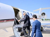 deputy prime minister and foreign minsiter ishaq dar departs for dushanbe to lead pakistan s delegation at sco meeting photo foreignoffice x