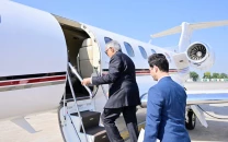 fm dar departs for tajikistan to lead pakistan s delegation at sco meeting