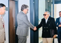deputy prime minister and foreign minister ishaq dar arrives in istanbul t rkiye on october 23 2026 to attend the r4 and r4 ministerial meetings photo foreignoffice x